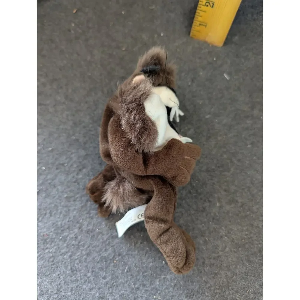 Vintage 1997 Warner Bros Studio Store Taz Devil Bean‎ Bag Plush